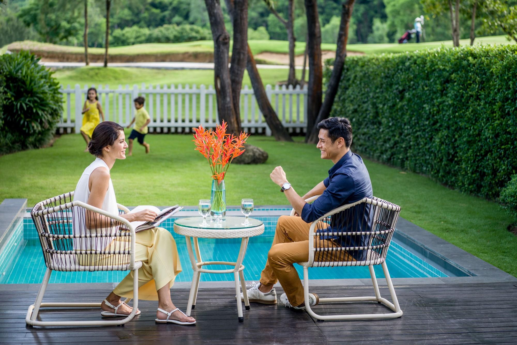 Laguna Parkside Residences Lang Co Kültér fotó