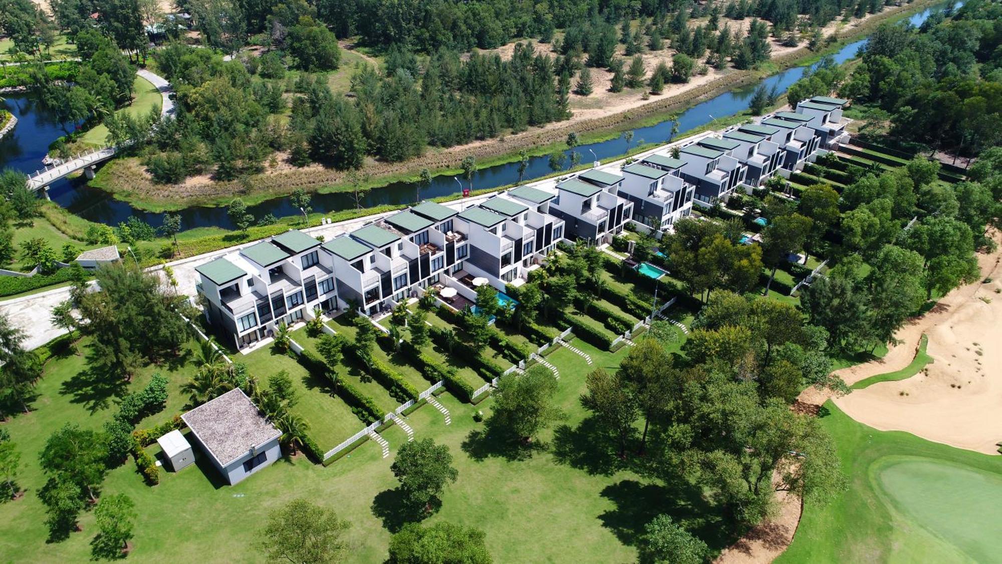 Laguna Parkside Residences Lang Co Kültér fotó