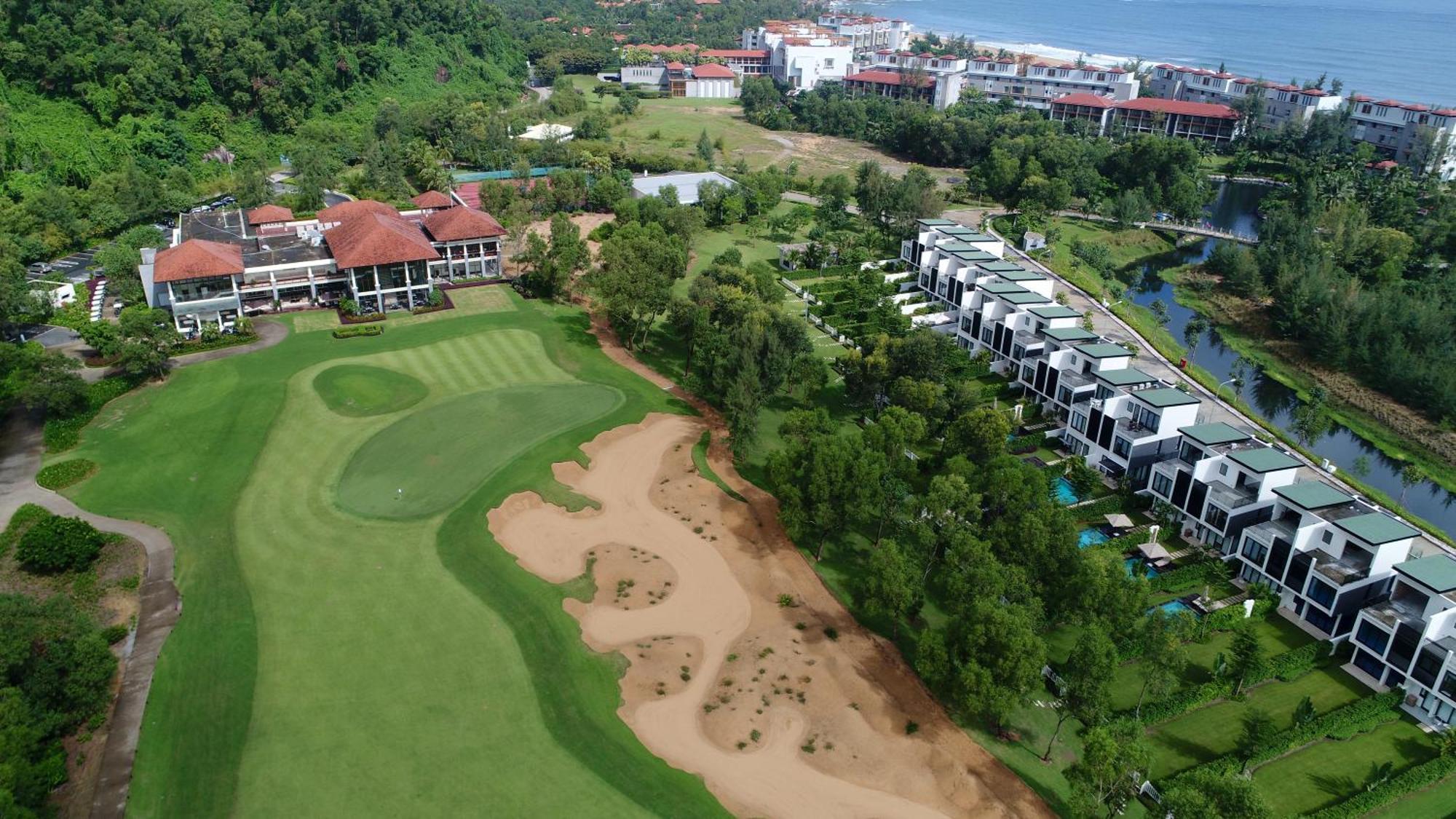 Laguna Parkside Residences Lang Co Kültér fotó