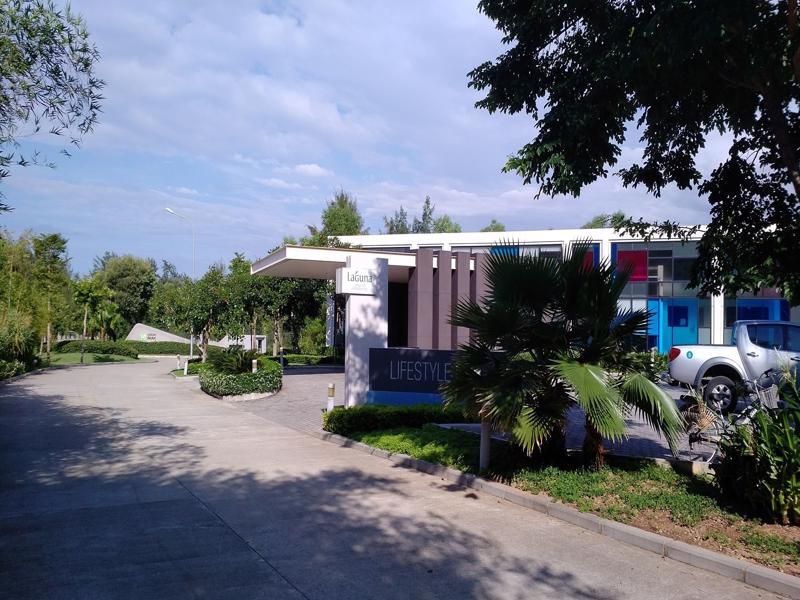 Laguna Parkside Residences Lang Co Kültér fotó
